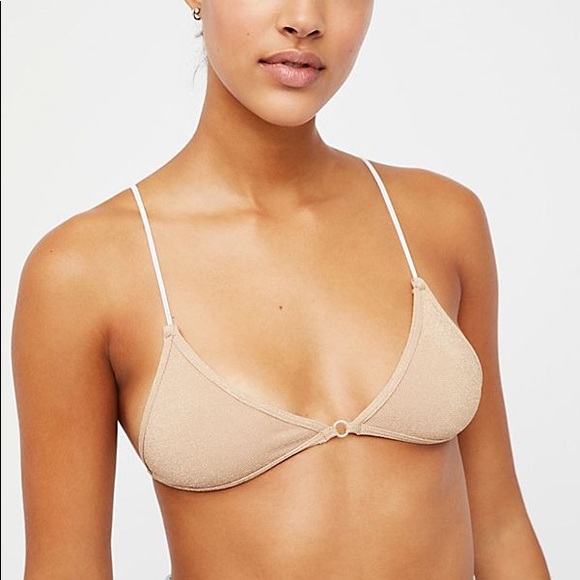 Free People | Tan Bralette - Picture 3 of 5